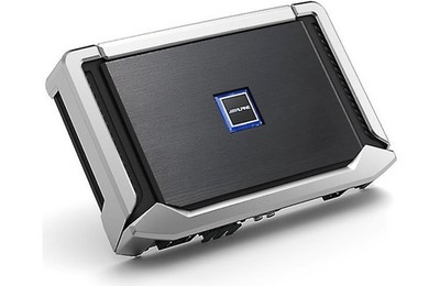 Alpine X-A90M Class D Digital Mono Amplifier with Variable Low-Pass Crossover
