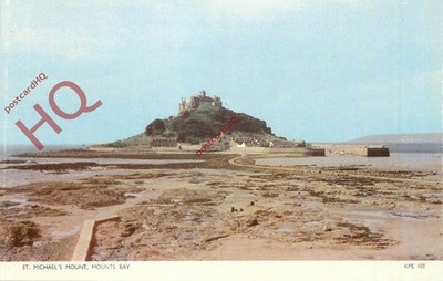 Ansichtskarte -: St. Michael's Mount, Mounts Bay [Jarrold]