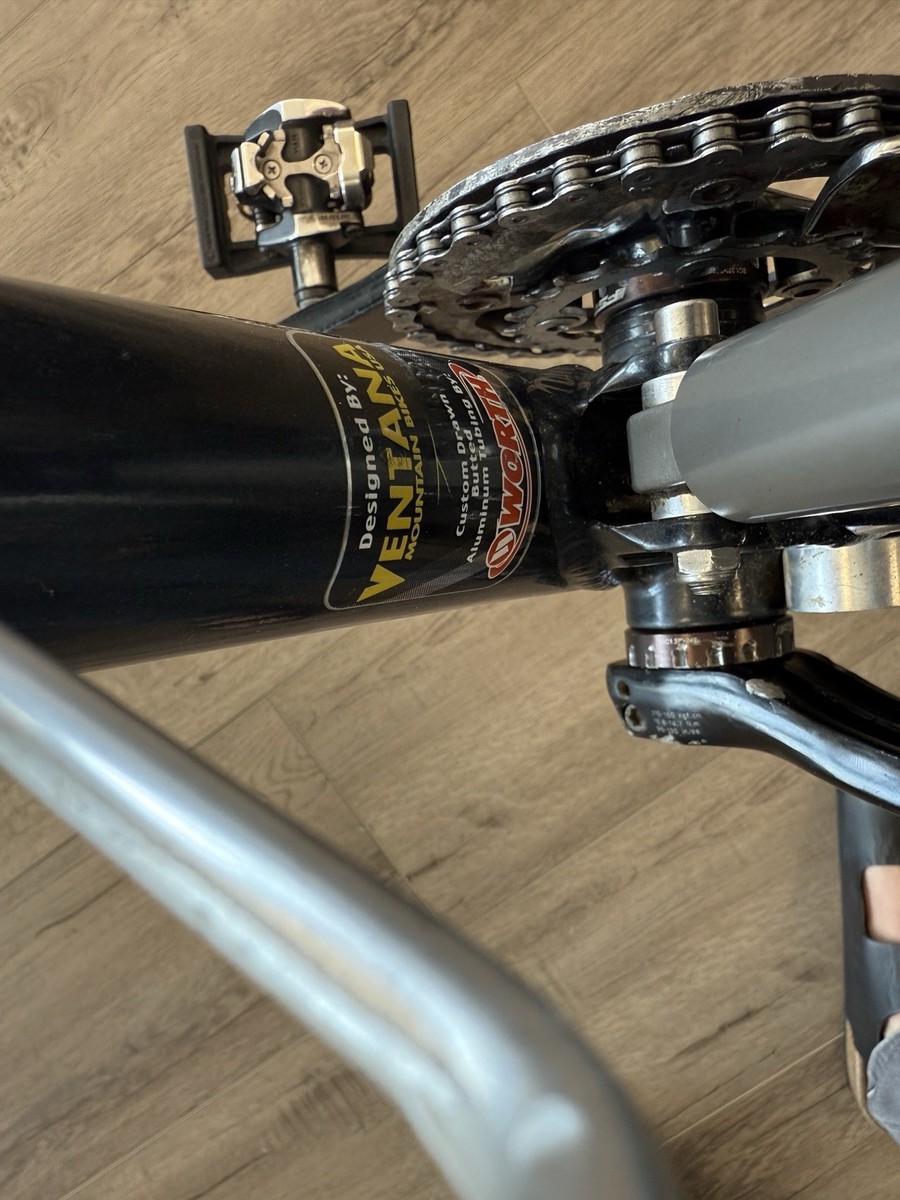 Ventana El Saltamontes MTB Full Suspension Made In USA | eBay