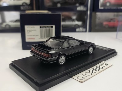 402-257 MARK43 1/43 本田 Prelude Si BA1 Mark43 1:43 scale Honda Prelude Si 1987(BA5) Black Pearl (PM4362BK
