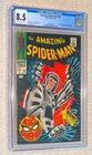 AMAZING SPIDER MAN #58 (Marvel Comics 1968) -- Spider Slayer -- CGC 8.5