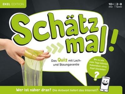 Schätz mal! Ekel Edition ~  ~  9783989760080