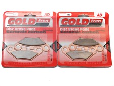 Brake Pads Front & Rear For Goes 360 Max (Quad) 2008-2014