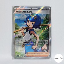 Pelayanan Lana 209/167 SR SV6s Lana's Assistance Crimson Haze Pokemon Indonesia