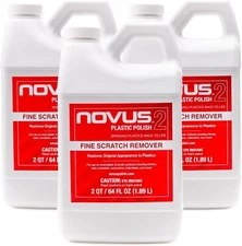 Novus #2 Polish Fine Scratch Remover Cleaner 64 oz. Jugs, 3 Pack