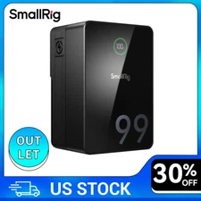 SmallRig VB99 Pro V Mount Battery 6700mAh 99Wh Fast Charging Camera Battery