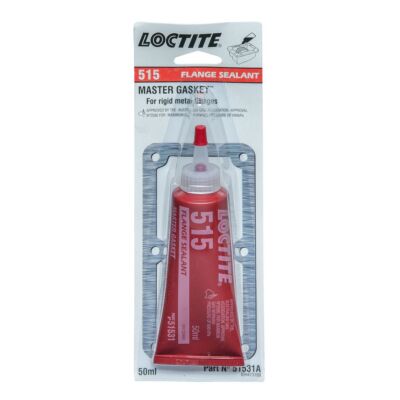 LOCTITE 515 FLANGE SEALANT 50ml MASTER GASKET FOR RIGID METAL FLANGES 51531A