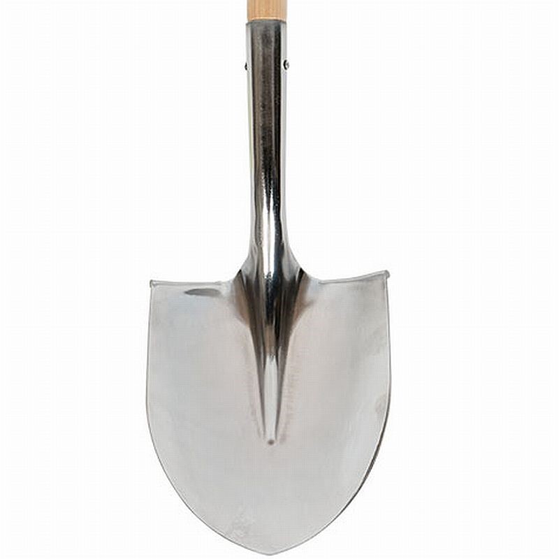 Seymour S500 Industrial Chrome Head Ceremonial Shovel