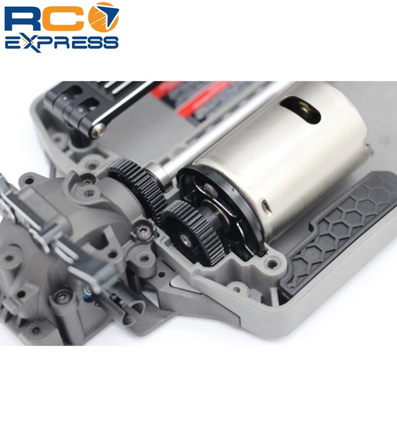 Ctr Nitro Fueled Ps4 Ingranaggio In Acciaio Hot Racing Per Traxxas TRX-4 - 45 Denti, Modulo 0.8, Per Trasmissione Robusta Ingranaggio Acciaio 45T 0.8 Mod - Foto 2