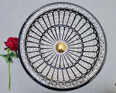 35cm-13.7 inches, Ceramic Sink for Bathroom & Kitchen, Handmade Mehrab Sink