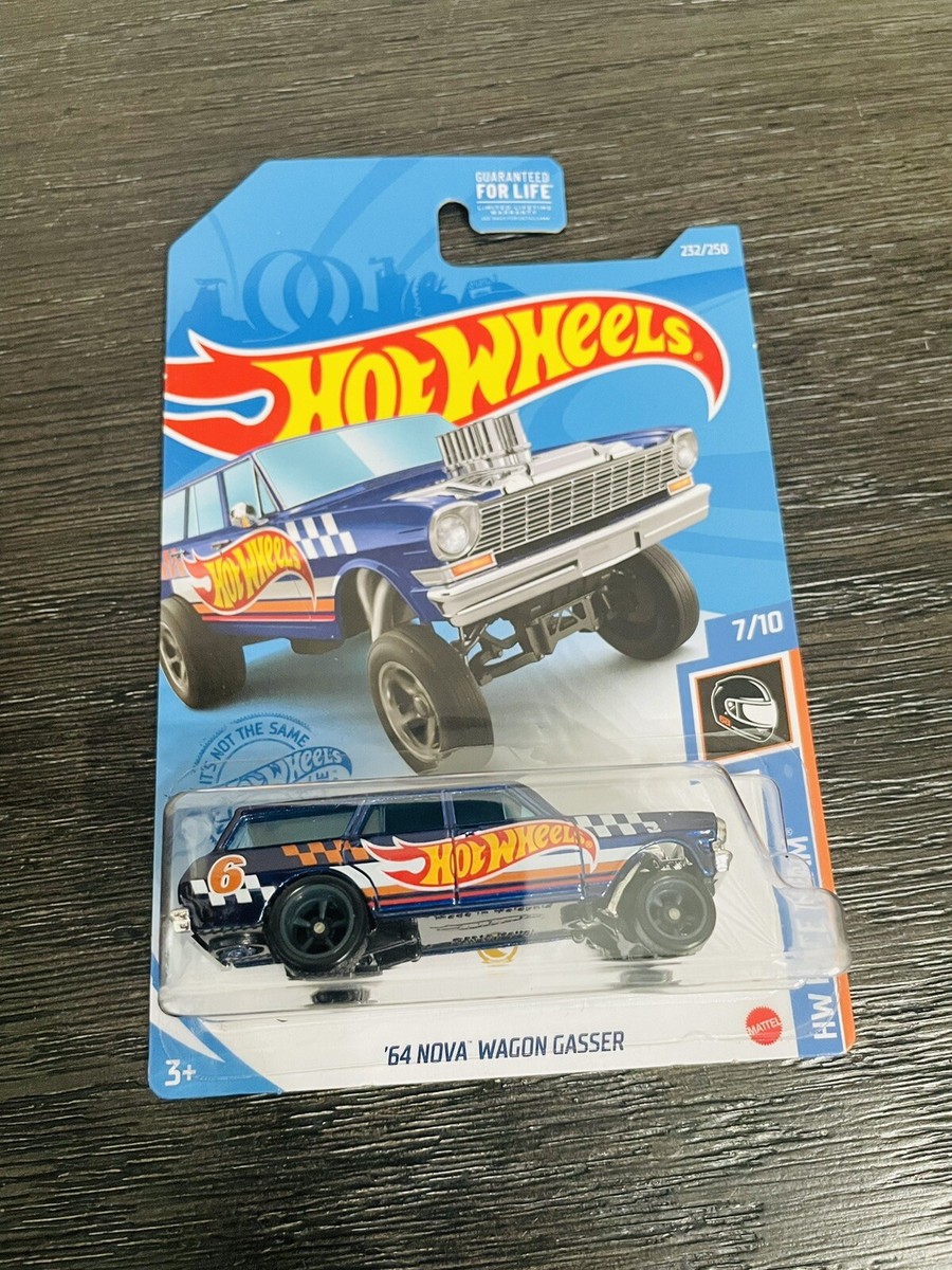 スーパートレジャーハント　64シェビーノバ ホットウィール スーパートレジャーハント '64 CHEVY NOVA