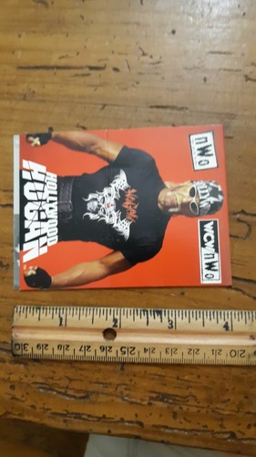 WCW vs nWo WOW Wrestling Pop Up Card 1998 WWE - Picture 5 of 12