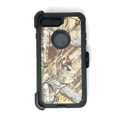 For Apple iPhone 7 8 Plus Case Built-in Screen Protector fits Defender Belt Clip - Picture 14 of 17