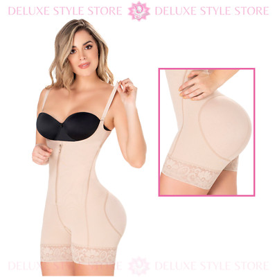 Fajas Colombianas Levanta Cola Reductoras High Compression Girdle Diane 2396