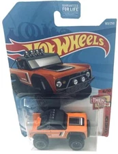 CUSTOM FORD BRONCO 6/10 THAN AND NOW 1:64 Scale 2020 Hot Wheels #163 - BRAND NEW