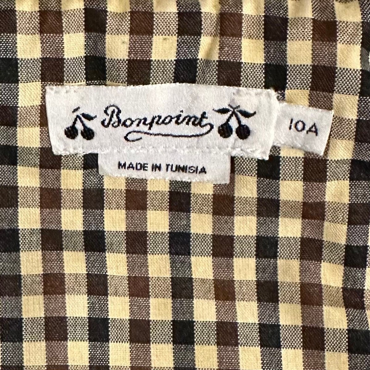 Bonpoint Aurele Cotton Overshirt Jacket Split Pea Kids 10 | eBay