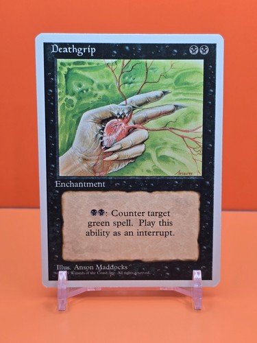 ⭐️ MAGIC THE GATHERING 1995 4TH EDITION PICK YOUR CARD ⚫️ BLACK 🔵 BLUE 🟢 GREEN - Picture 13 of 154