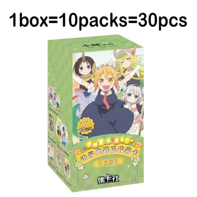 dragon maid booster box Amazon.com: Weiss Schwarz Booster Box Miss Kobayashi's Dragon Maid English  First Edition Trading Card Games : Toys & Games