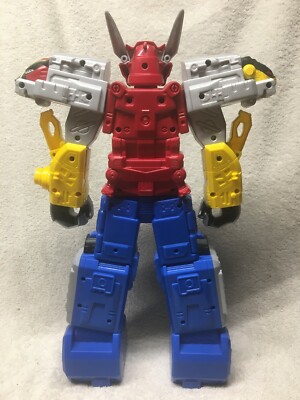 BEAST-X MEGAZORD beast morphers MIGHTY MORPHIN power rangers MMPR