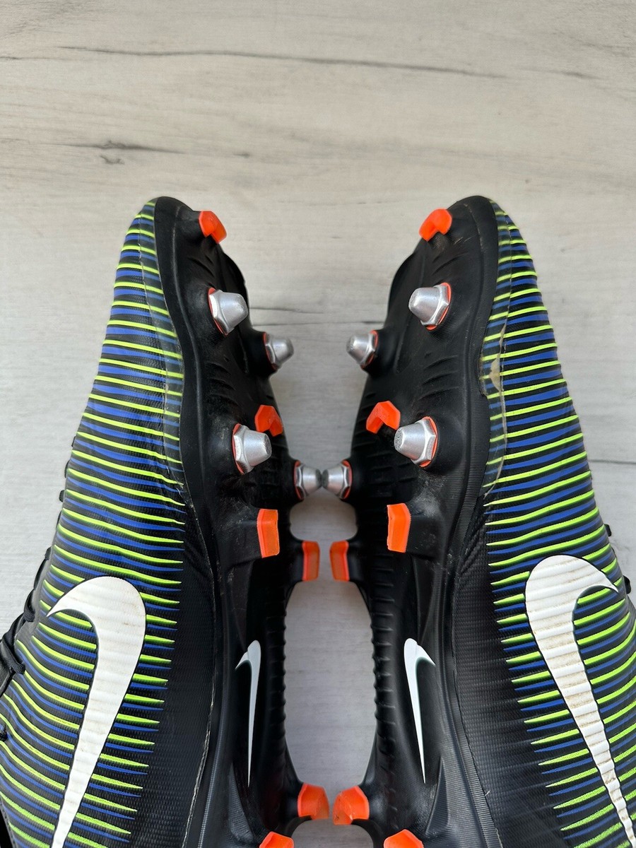 Nike Mercurial Vapor 11 Black Green ACC Soccer Cleats Boots Nike Mercurial Vapor 11 Black Green ACC Soccer Cleats Boots