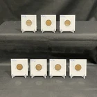 1968s-1974s Lincoln Cent S Mint Complete San Francisco Set (CIRCULATED) #15