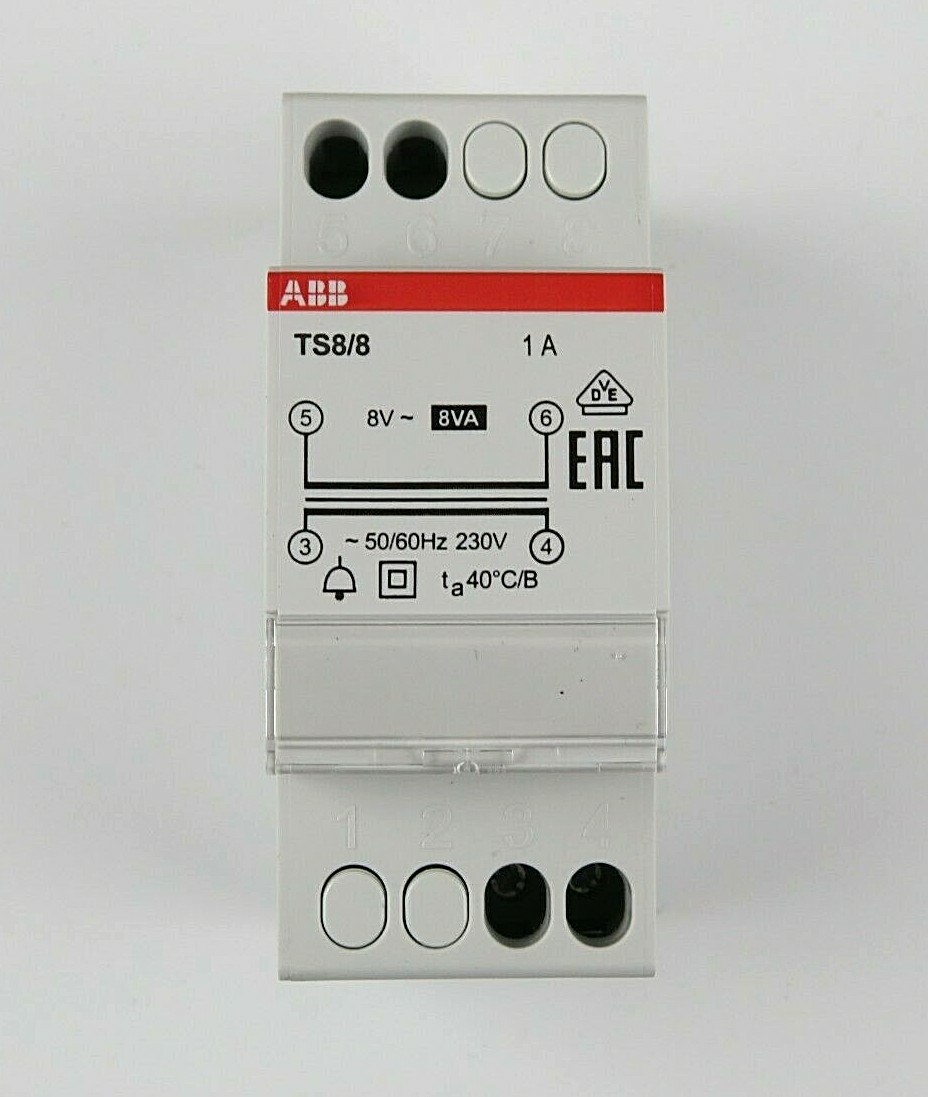 ABB Klingeltransformator TS8/8 2CSM228665R0812 