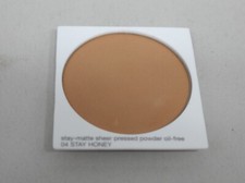 Clinique Stay Matte Sheer pressed Powder Oil Free 04 Stay Honey Refill