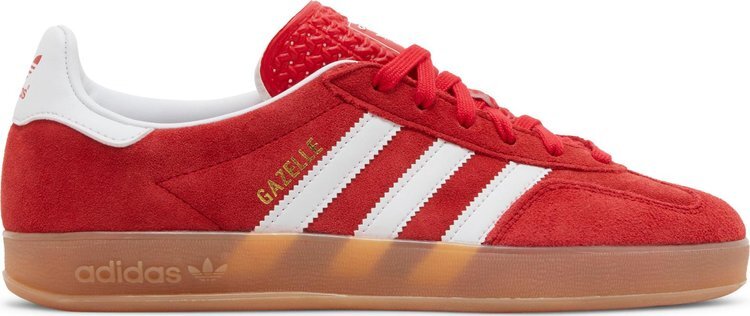 adidas Gazelle Indoor 'Better Scarlet Gum' JI2063 In Stock