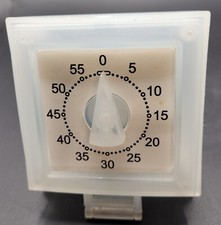 Vintage Retro 60 Minute Timer in Plastic Case...