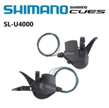 Leva cambio SHIMANO CUES SL-U4000 RAPIDFIRE PLUS 2x9s DISPLAY CAMBIO OTTICO