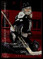 1999-00 ITG Millennium Anaheim National Dan Cloutier /10 Lightning #219