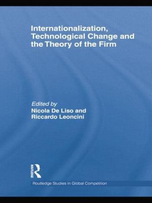 Internationalization, Technological Change and the Theory of the Firm, Paperb...