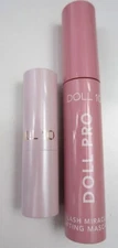 Doll 10 TCE Lipstick- ROSE'- & Doll Pro Lash Miracle Mascara SET - unboxed