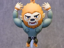 Universal Monsters NEW * Wolfman Clip * Blind Bag Series 3 Key Chain Monogram