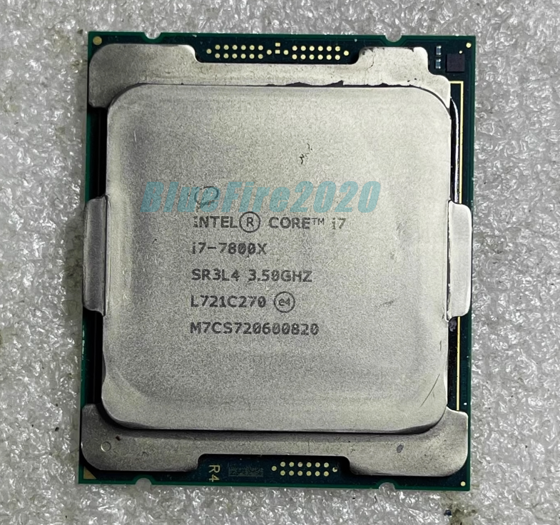 Intel Core i7-7800X CPU Processor 6 Core 12 Threads 3.5GHZ LGA