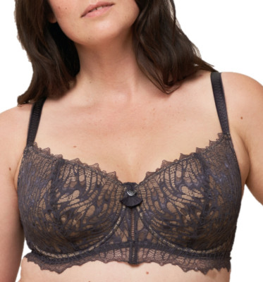 Beldona by Triumph Nerisa WP BH mit Bügel Größe 80E UVP 80,00  grau 80 E Spitze