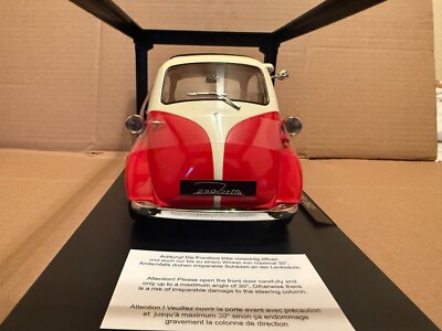 BMW Isetta 250 year 1959 red / white 1:12 KK-Scale