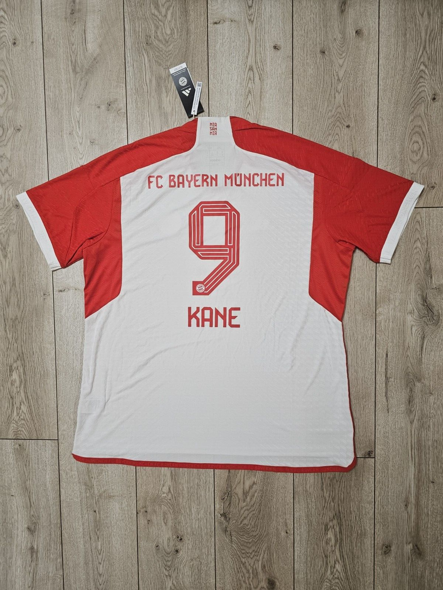 BAYERN MUNICH 2023 2024 HOME KANE FOOTBALL SHIRT SOCCER JERSEY NEW
