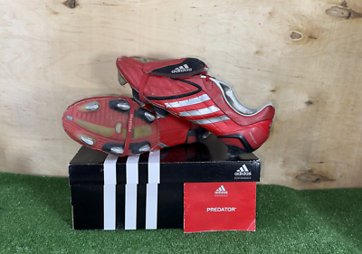 Adidas Predator Powerswerve SG Elite Red boots Cleats mens