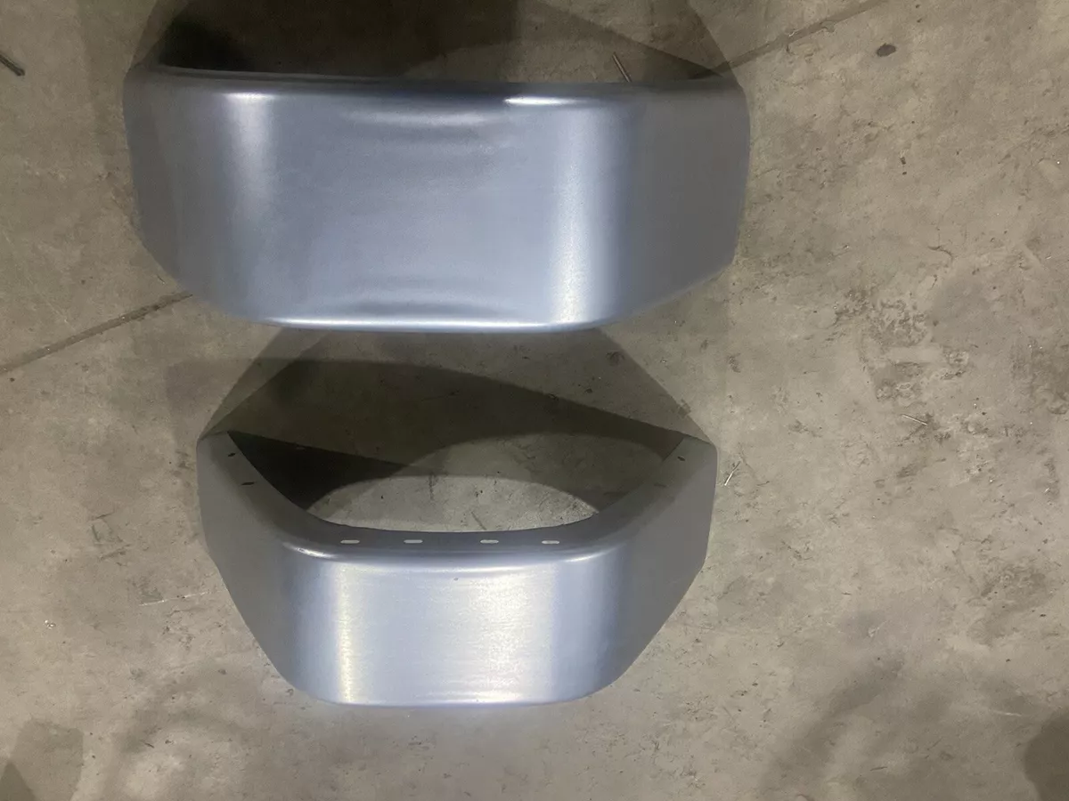 2x TRAILER MUDGUARDS 13inch Galvanised Steel Wing Fender