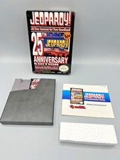 Jeopardy -- 25th Anniversary Edition CIB - Tested & Works Great (Nintendo NES)
