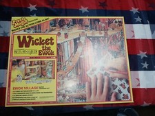 Star Wars presto magix Wicket the Ewoks Ewok Village Vintage