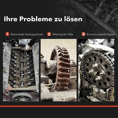 IWIS Motor + Ölpumpe Steuerkettensatz Für AUDI A4 A5 A6 Q5 Q7