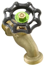 Generic 26-555-1010 Pool Plumbing Parts 0.75" Male Pipe Thread, Hose Bib, Brass