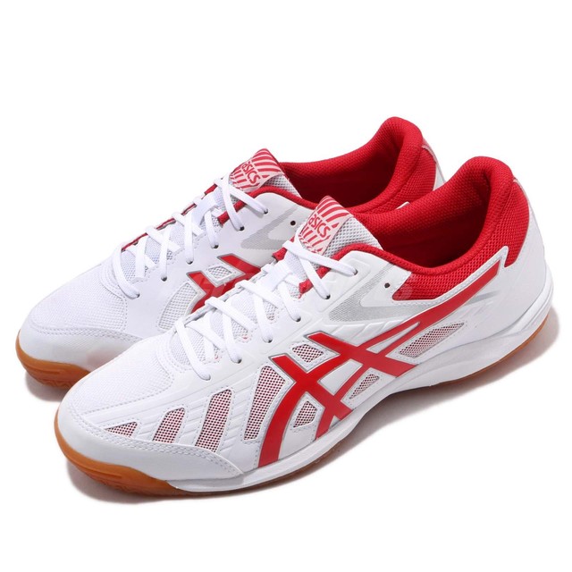 ASICS Table Tennis Shoes Attack Hyperbeat Sp3 1073a004 White Red Us7