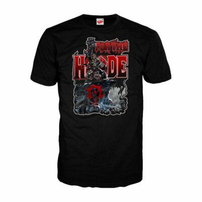 World of Warcraft Gaming Horde Epic Battle Cry Gamer Warrior Spirit Herren T-Shirt