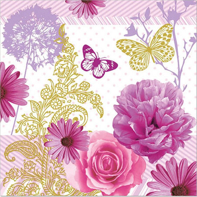 SERVIETTE DE TABLE,White--Anneaux porte serviettes en papier découpé au Laser Style papillon, 50