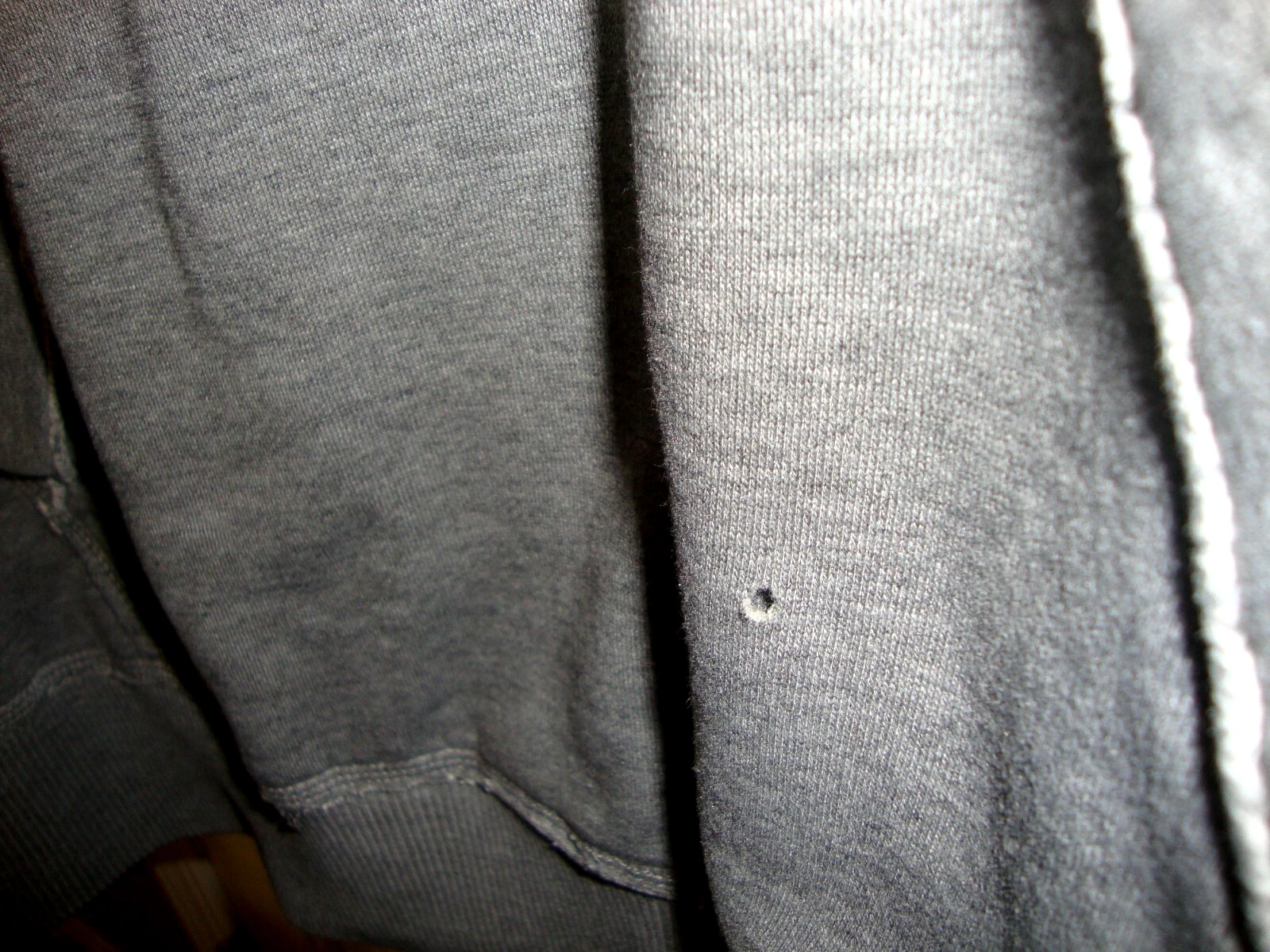 VETEMENTS J. America Vintage Active Wear Felpa con Cappuccio Uomo Tg XL Grigio Abbigliamento Qualità 393