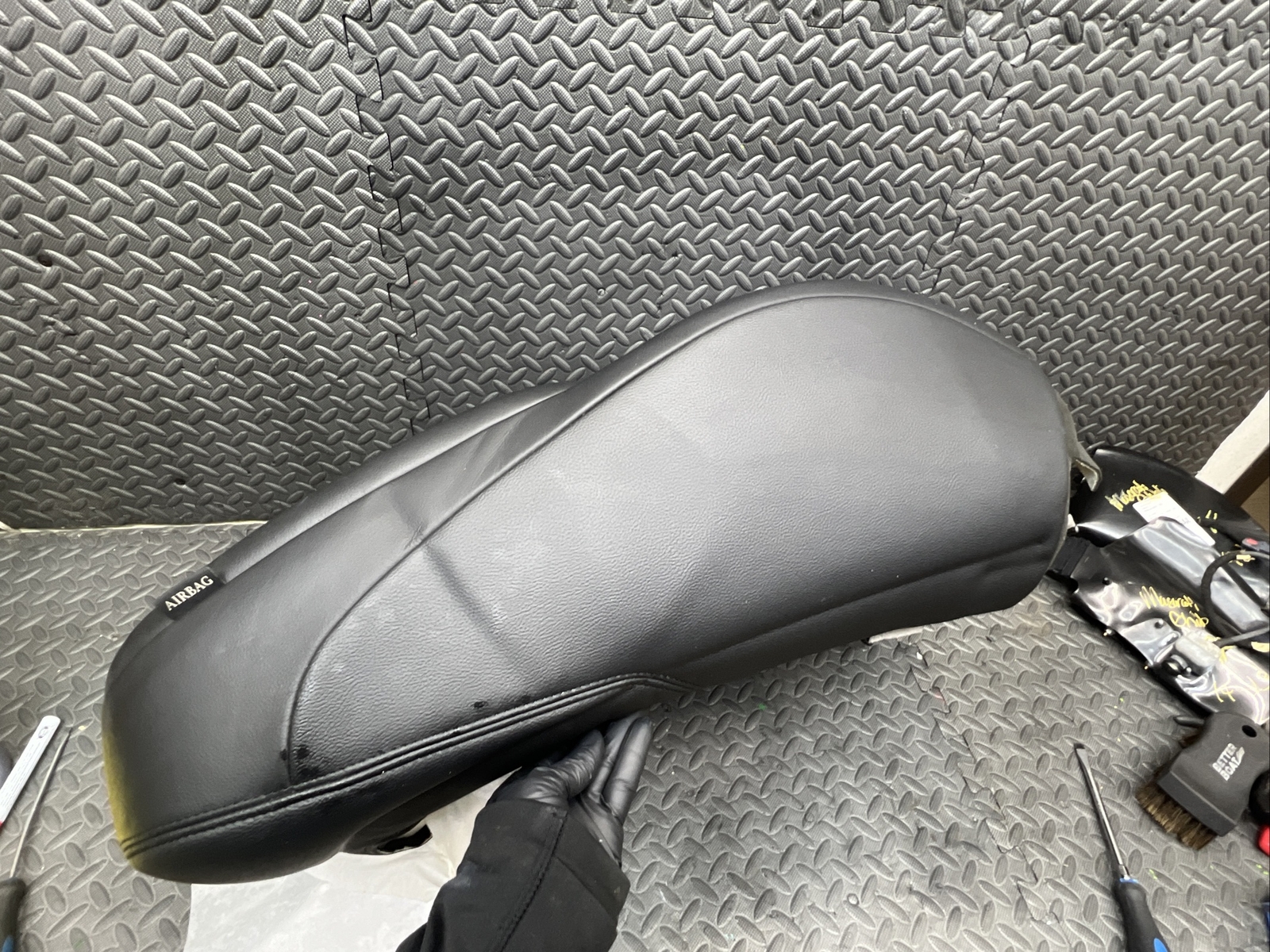 OEM 2014-2019 MASERATI GHIBLI SQ4 FRONT RIGHT PASSENGER UPPER SEAT CUSHION BACK