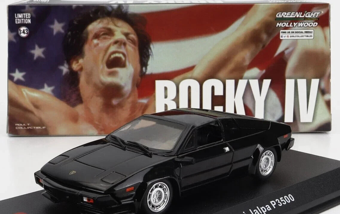 GREENLIGHT COLLECTIBLES 1/43 - LAMBORGHINI JALPA P3500 - 1984 86638 | Achetez sur